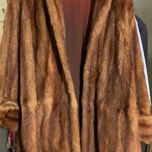 Sable 3/4 coat Vintage from Ash’s New York